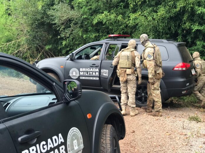 Foto: Brigada Militar do Rio Grande do Sul/Divulgação