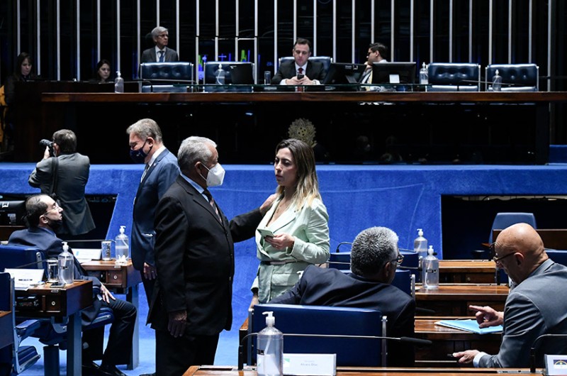 O texto da MP vai a promulgação - Edilson Rodrigues/Agência Senado