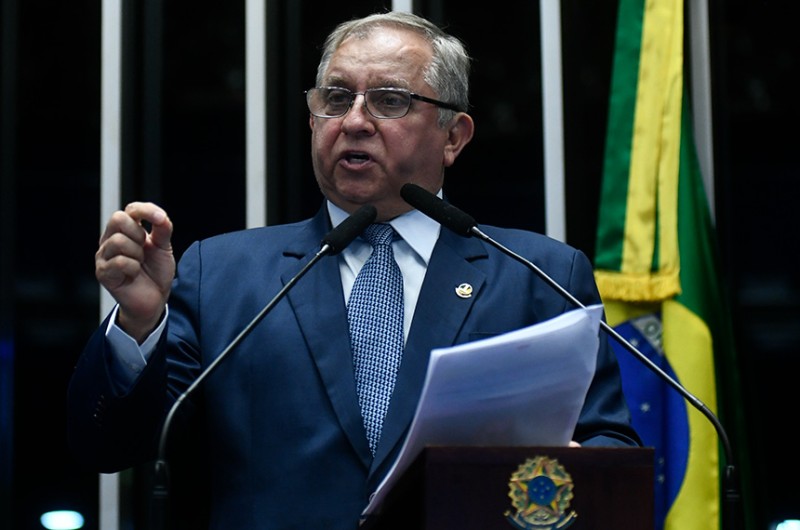 Izalci disse que a representação tem o objetivo de negar os fatos por ele apresentados na CPI da Pandemia - Geraldo Magela/Agência Senado