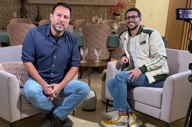 Rodrigo Mussi e Maurício Ferraz (Foto: Reprodução/Globo)