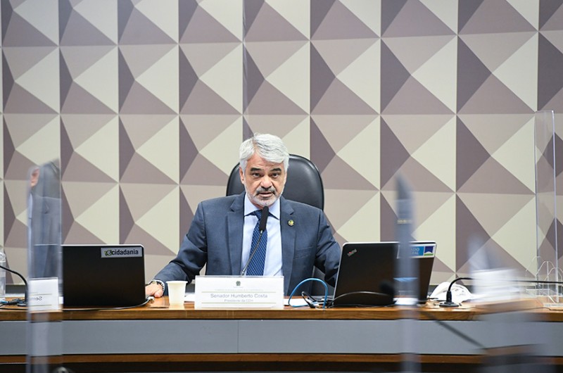 Para o presidente da Comissão de Direitos Humanos, senador Humberto Costa, comissão deve fiscalizar as providências adotadas pelas autoridades - Jefferson Rudy/Agência Senado
