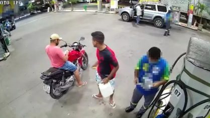 Assaltante dança ao comemorar compra por aproximação com cartão de vítima