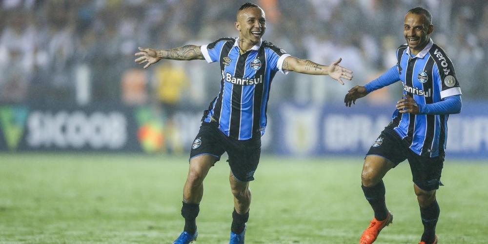 Everton fez 17 gols na temporada e ajudou Grêmio a chegar à marca dos 100 gols | Foto: Lucas Uebel / Grêmio / Divulgação / CP