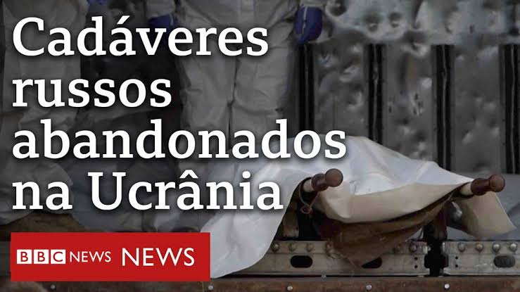 Ucrânia encontra corpos de soldados russos abandonados perto de Kiev
