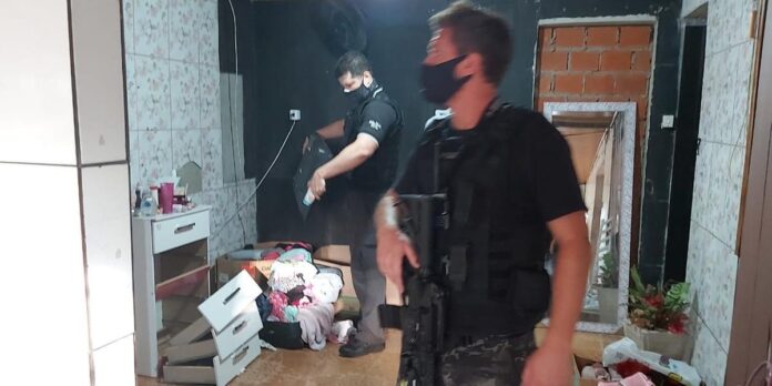 Foto: Polícia Civil / Divulgação / CP