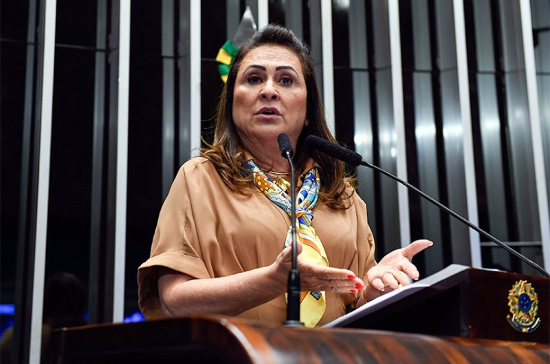 A senadora Katia Abreu disse que aproximadamente 84 milhões de brasileiros com idade superior a 18 anos não possuem a CNH porque não têm condições financeiras para adquiri-la - Roque de Sá/Agência Senado
