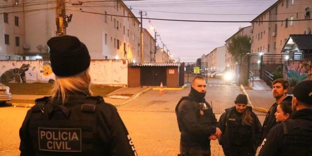 Cerca de 60 agentes cumpriram 18 ordens judiciais | Foto: PC / Divulgação / CP