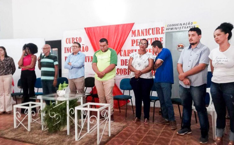 Ação prevê capacitar 32 alunos em áreas da beleza - Foto: Carlessandro Souza/Governo do Tocantins