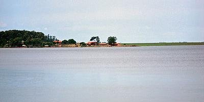 Técnicos avaliam condições da água de barragem em área rural de Uruguaiana | Foto: WP / ASCOM / PMU / Divulgação / CP