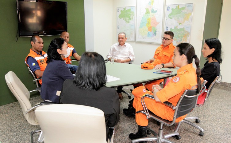 O repasse é destinado para prevenção e combate aos incêndios florestais durante o período de estiagem no estado do Tocantins - Foto: Marcel de Paula/Governo do Tocantins