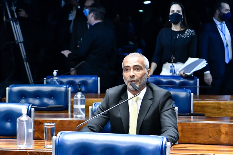 O projeto foi relatado pelo senador Romário - Waldemir Barreto/Agência Senado