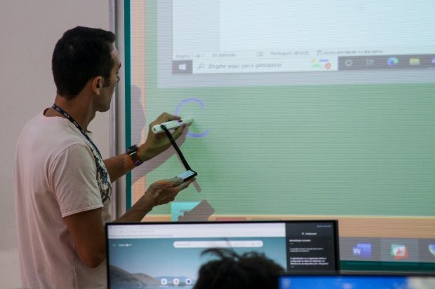  Fotos: Henrique Pizzolo/SED