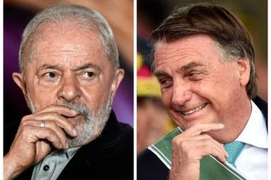 O estado onde Lula está tomando de goleada de Bolsonaro