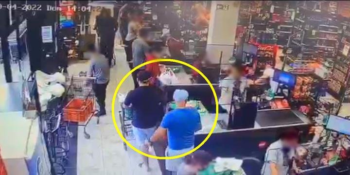 Imagens obtidas pelos policiais civis mostra dupla de bandidos dez dias antes do crime na Capital | Foto: PC / Divulgação / CP