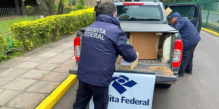 Motorista foi preso em flagrante | Foto: RF / Divulgação / CP