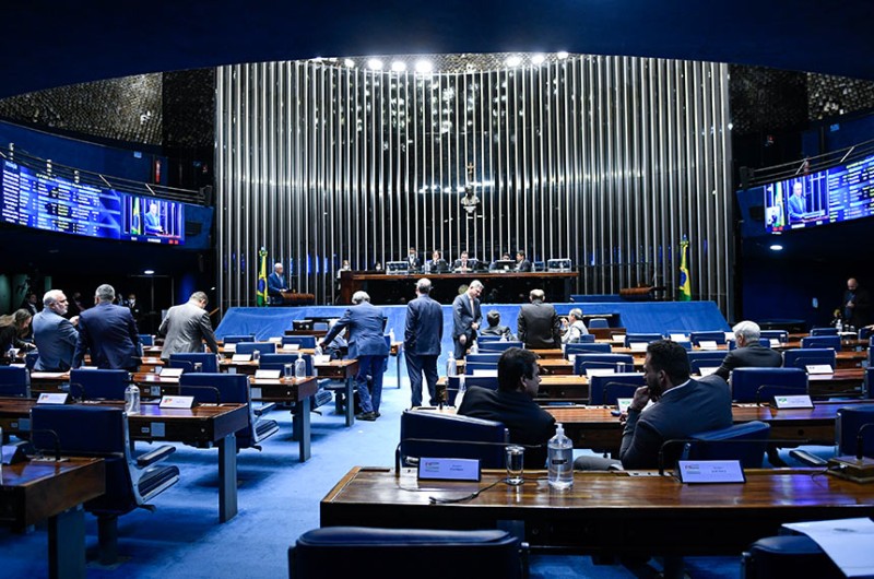 O Senado aprovou em 26 de maio a medida provisória que deu origem a essa lei - Roque de Sá/Agência Senado
