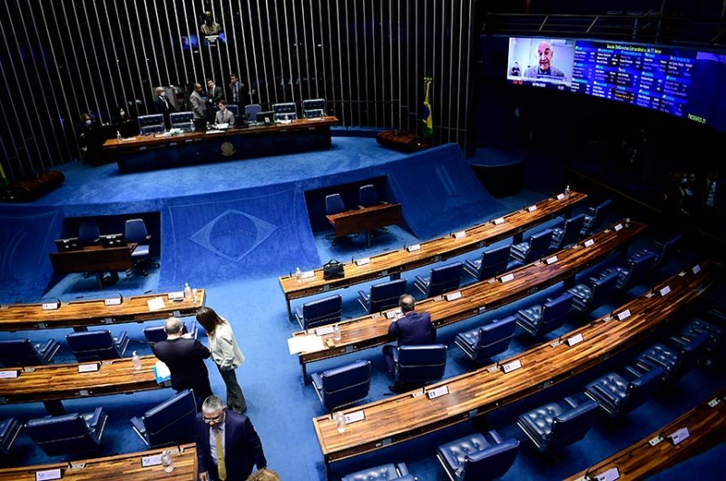 O Congresso Nacional promulgou a Lei 14.357, que abre crédito extraordinário de R$ 167,2 milhões para o Ministério da Cidadania - Pedro França/Agência Senado