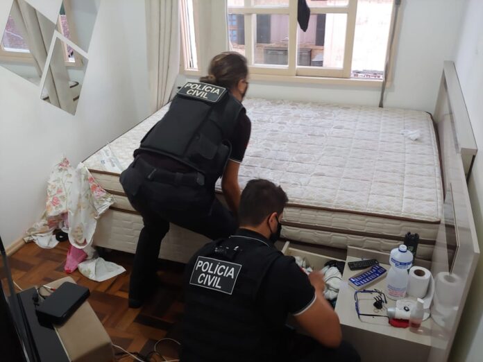 Foto: Polícia Civil / Divulgação