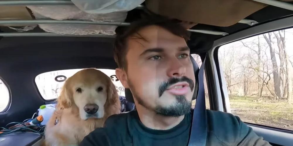 Cinzas do cachorro Shurastey não foram autorizadas a acompanhar o corpo do dono | Foto: Reprodução / Youtube / CP