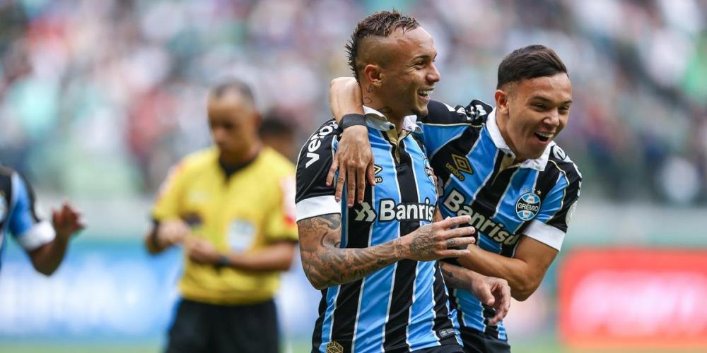 Grêmio venceu com gol de Pepê aos 48 minutos do segundo tempo e ajudou o Flamengo a ser campeão Brasileiro 2019 | Foto: Lucas Uebel / Grêmio / CP