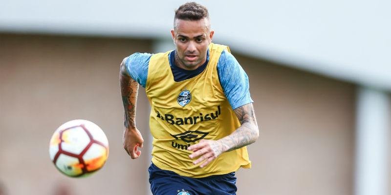 Luan é cobiçado por Tiago Nunes, que assumirá o Corinthians no começo de 2020 | Foto: Lucas Uebel / Grêmio / Divulgação / CP