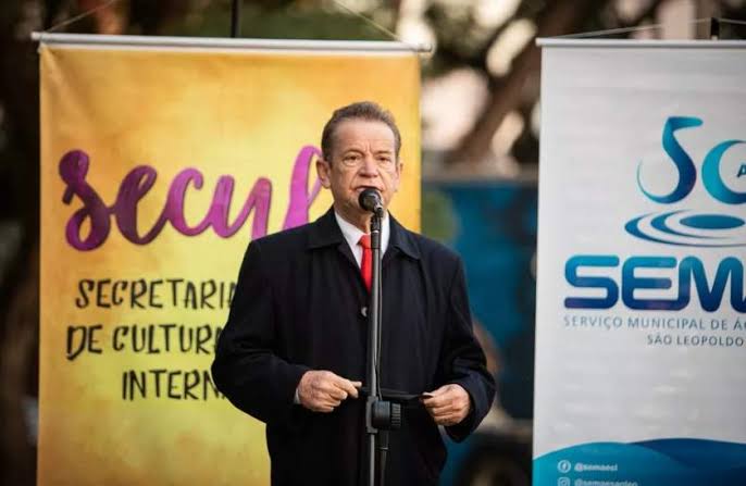 Morre Ary Moura, vice-prefeito de São Leopoldo