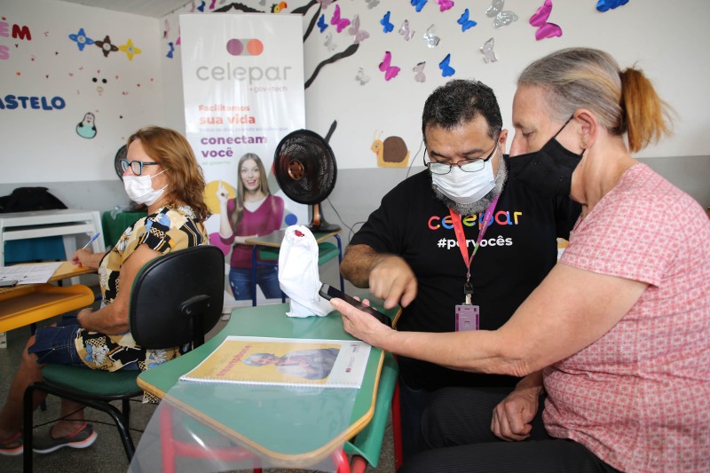 Foto: CELEPAR