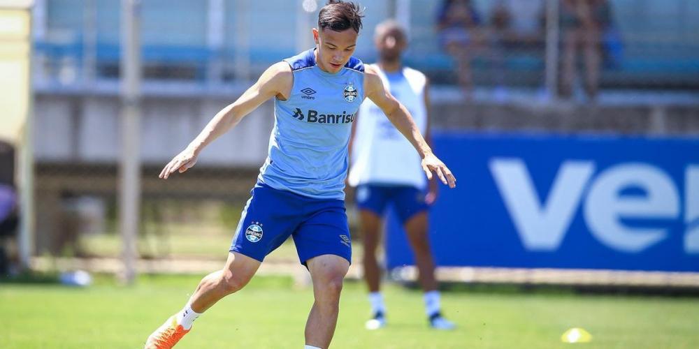 Pepê se tornou o 12º jogador do Grêmio na temporada 2019 | Foto: Lucas Uebel / Grêmio / Divulgação / CP