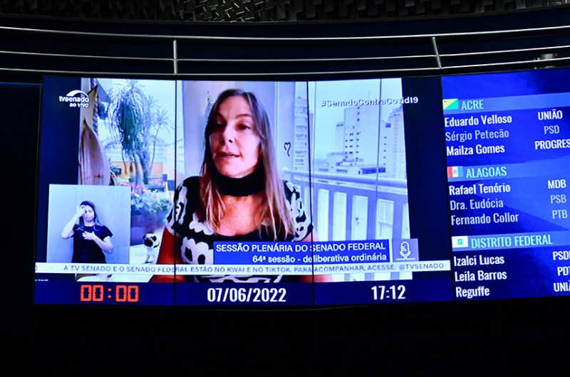Relatado pela senadora Mara Gabrilli, o texto vai à promulgação - Waldemir Barreto/Agência Senado
