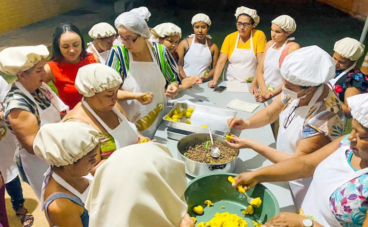 Curso de Panificação em Itapiratins - Foto: Setas/Governo do Tocantins