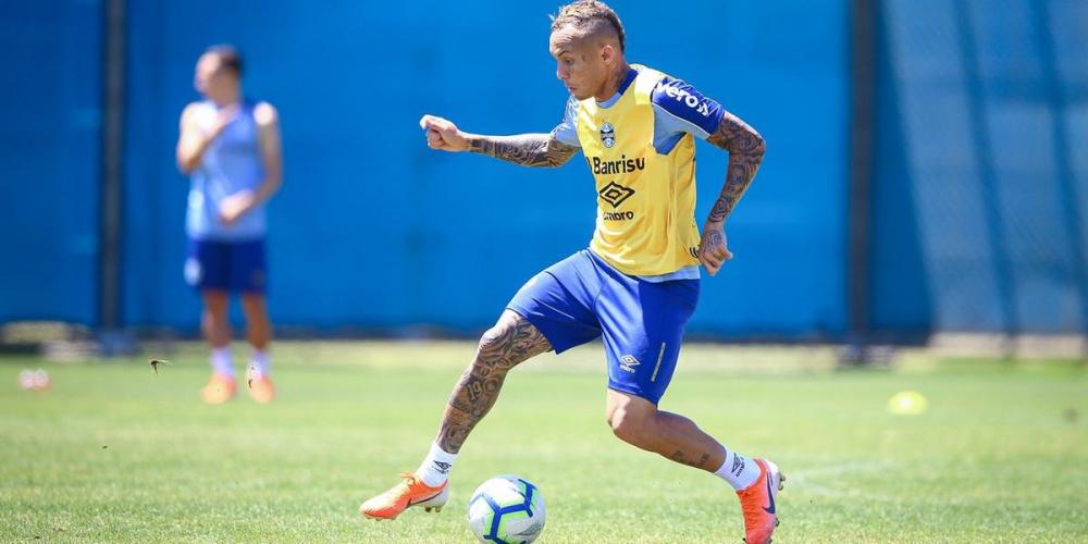 Everton encabeça lista de possíveis vendas do Grêmio | Foto: Lucas Uebel / Grêmio / Divulgação / CP