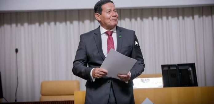 Mourão lança vaquinha virtual para bancar candidatura ao Senado | Foto: Romério Cunha / VPR / CP