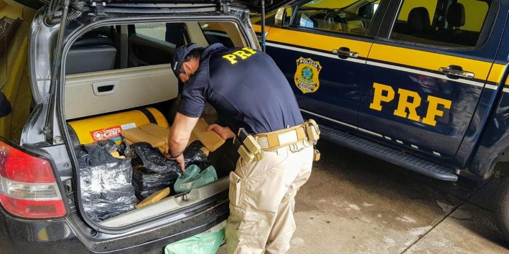 Motorista conduzia um veículo Spin e não tinha antecedentes | Foto: PRF / Divulgação / CP