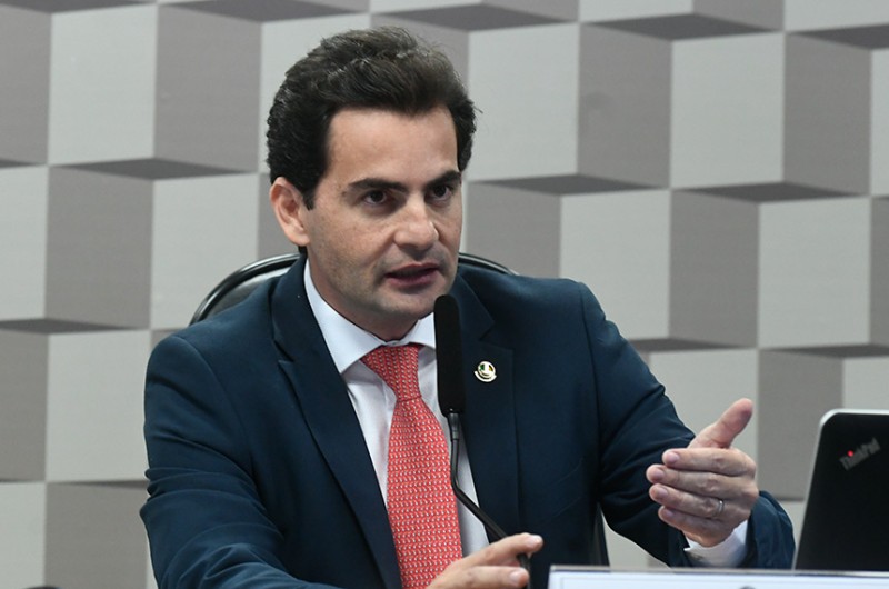 O senador Fabio Garcia apresentou o projeto, junto com Hildo Rocha, quando ainda era deputado federal - Geraldo Magela/Agência Senado
