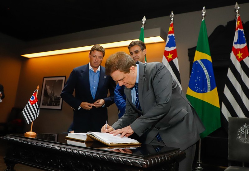 Foto: Reprodução/Secom Estado de São Paulo