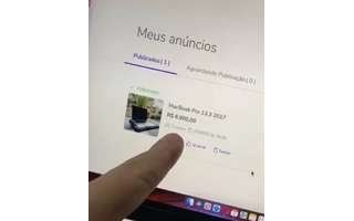 Homem desconfia de golpe em venda, dá o troco e tira R$ 70 de golpista Foto: Reprodução