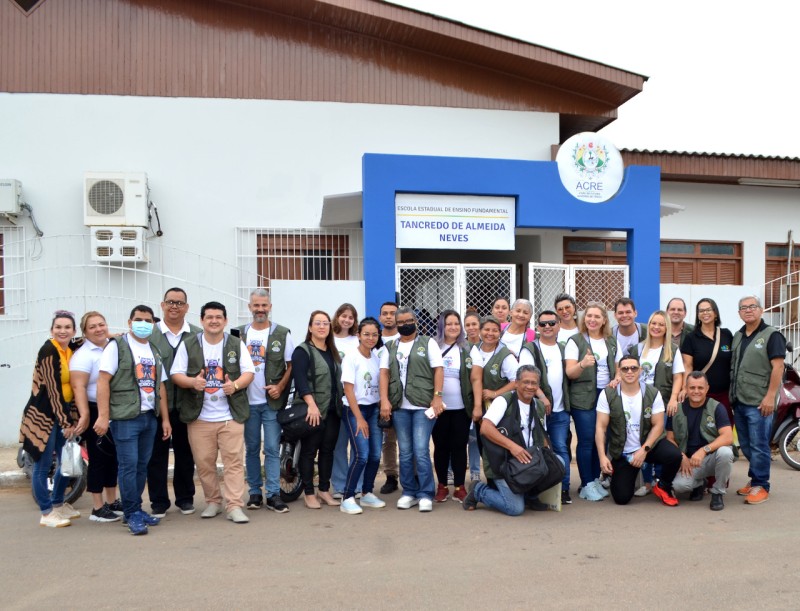 Foto: Reprodução/Secom Acre