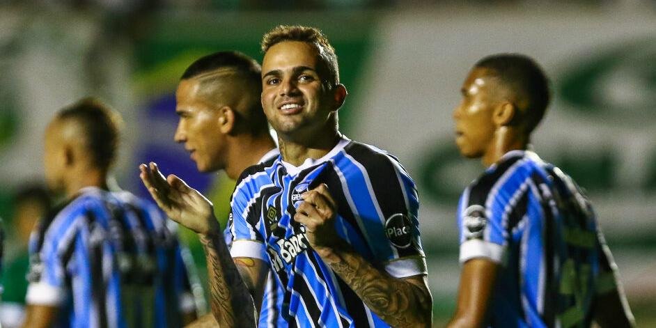Foram 75 gols com a camisa do Grêmio | Foto: Lucas Uebel / Grêmio / Divulgação