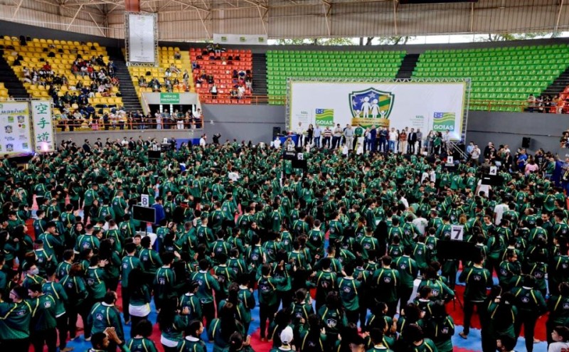 Foto: Reprodução/Secom Goiás