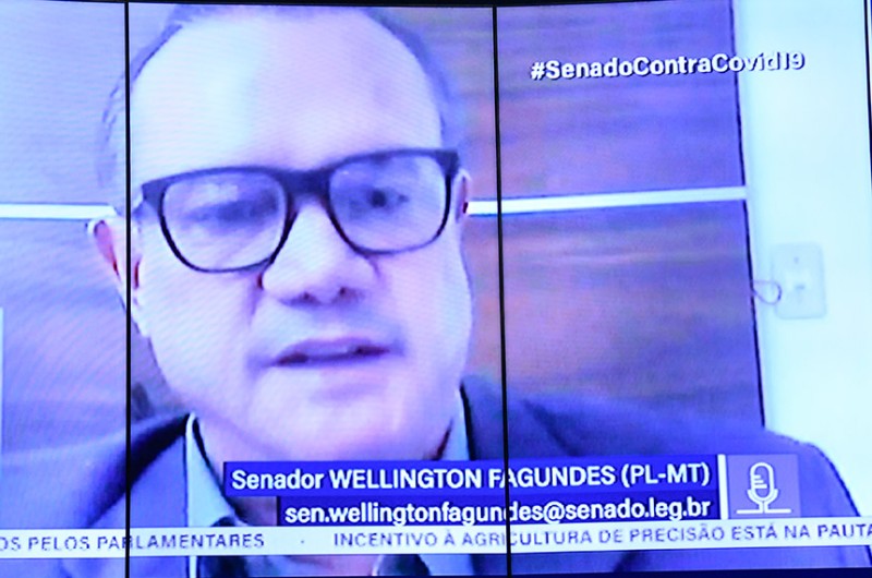 O senador Wellington Fagundes lembrou que o filho mais ilustre da cidade foi o marechal Cândido Rondon - Jefferson Rudy/Agência Senado