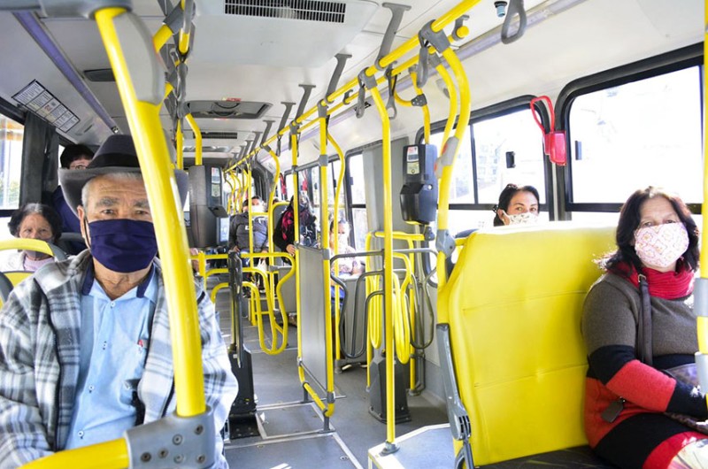 Um dos projetos em pauta, o PLS 328/2016, trata de normas para a emissão de carteiras de idosos para o transporte - Rodrigo Rossi/Pref. de Caxias do Sul
