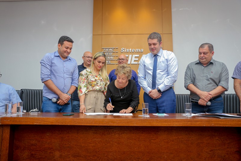 Foto: Reprodução/Secom Acre