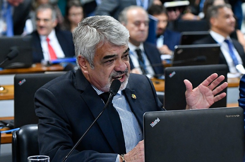 O autor do requerimento para realização da audiência pública foi do senador Humberto Costa - Geraldo Magela/Agência Senado