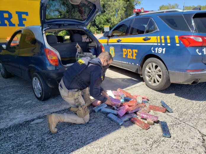Foto: Polícia Rodoviária Federal/Divulgação
