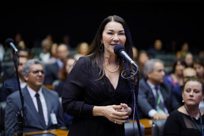 A deputada federal Margarete Coelho (PP-PI) - (Foto: Pablo Valadares/Câmara dos Deputados)