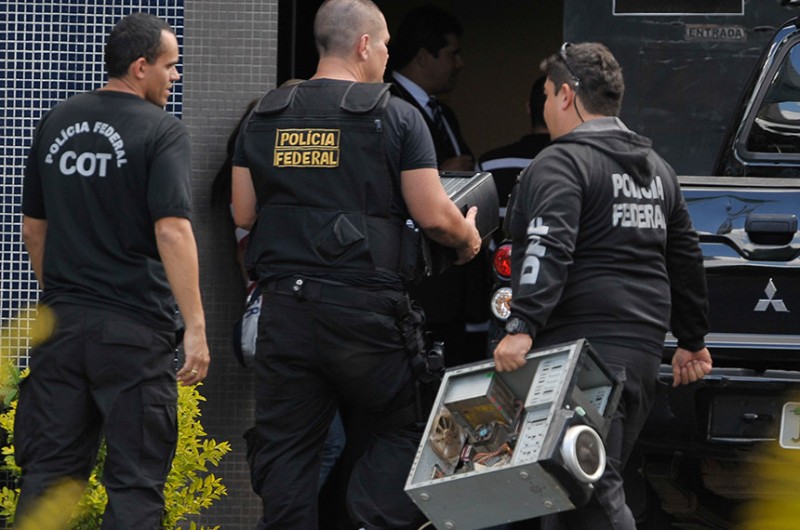 A lei prevê que o fundo pague indenizações e despesas de saúde dos policiais federais - Marcello Casal Jr/ABr