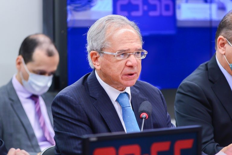 Paulo Guedes falará sobre concessão de aumento salarial - (Foto: Billy Boss/Câmara dos Deputados)
