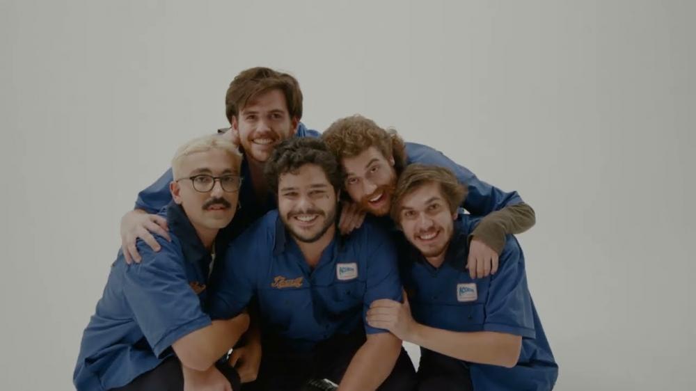Clipe do Jovem Dionisio em 