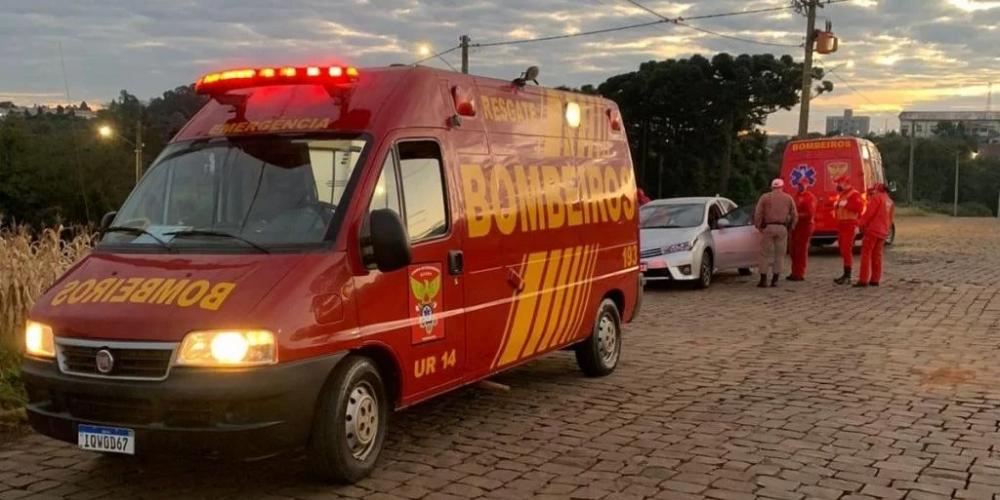Homicídio ocorreu na manhã desta segunda | Foto: Corpo de Bombeiros / Divulgação / CP
