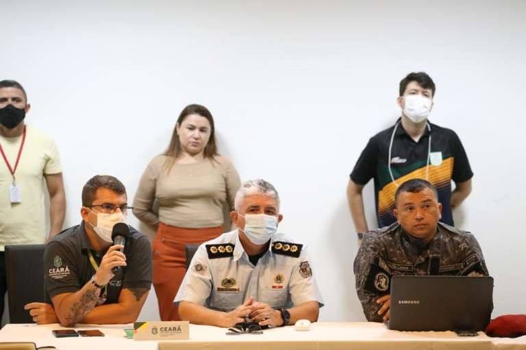 Foto: Reprodução/Secom Ceará